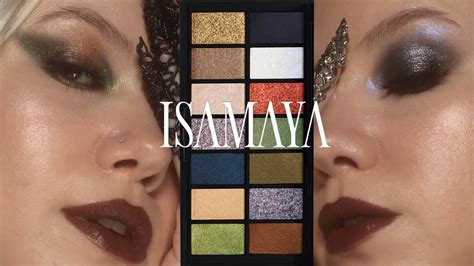 Isamaya Industrial Palette Look 1