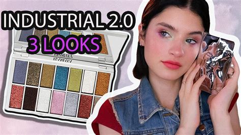 Isamaya Industrial Palette Look 2