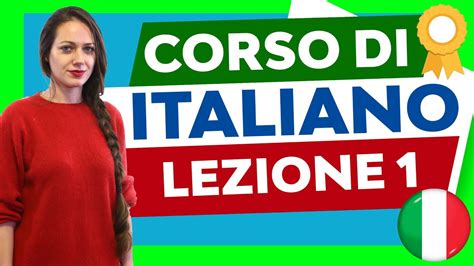 Corsi di italiano per principianti