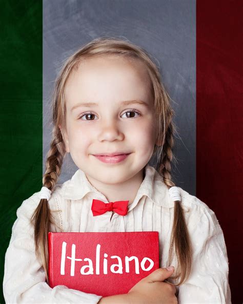 Corsi di italiano per bambini