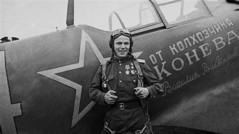 Ivan Kozhedub, the Soviet Union's top scoring ace