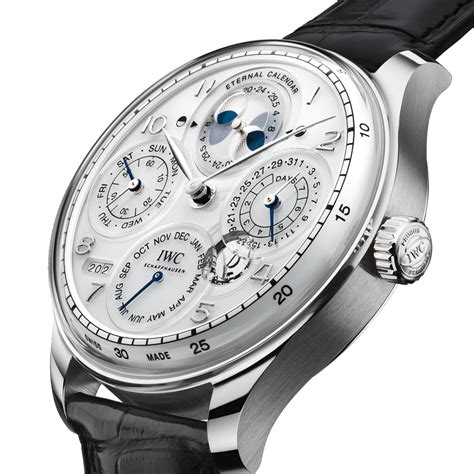 IWC Eternal Calendar Dial