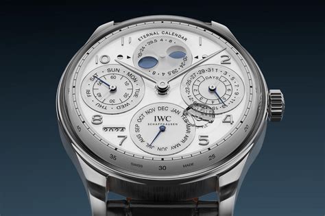 IWC Eternal Calendar Features