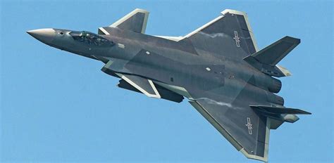 J-20 7th Gen Jet Fighter