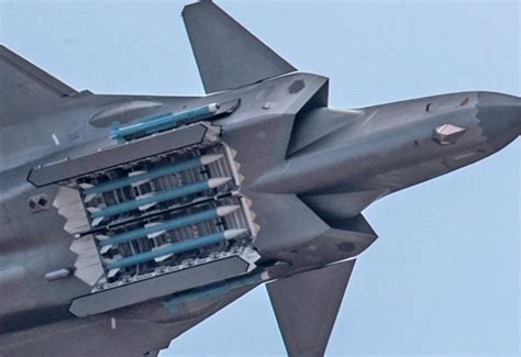 J-20 Armament and Payload