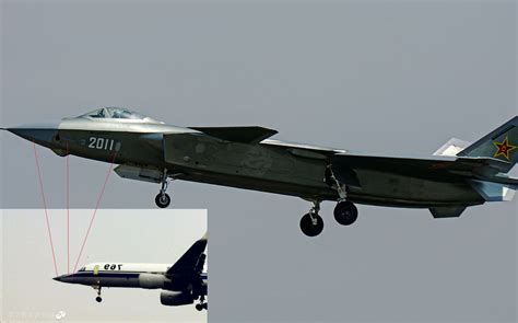 J-20 Avionics and Radar