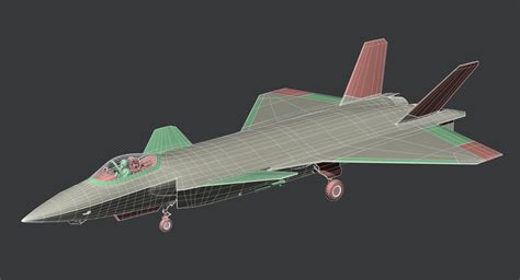 J-20 design concept