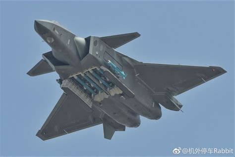 J-20 payload capacity