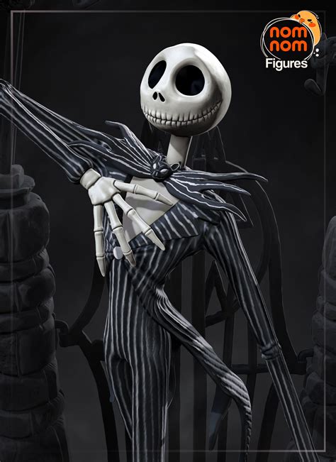 Jack Skellington in Halloween Town