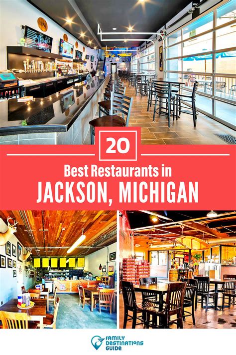 Description of restaurant guide for Jackson