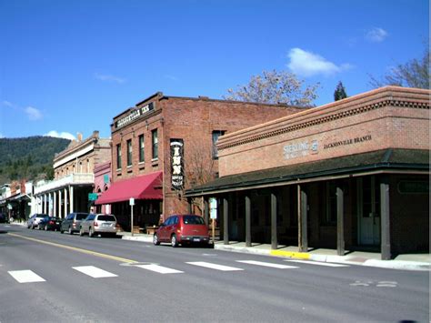 Jacksonville Oregon