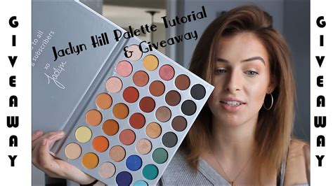 Jaclyn Hill Makeup Palette Giveaway with Contest Rules