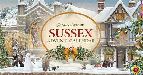 Jacquie Lawson Advent puzzles