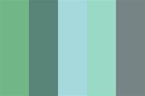 Jade Green Color Palette