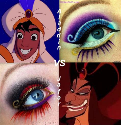 Jafar-inspired eyeshadow palette