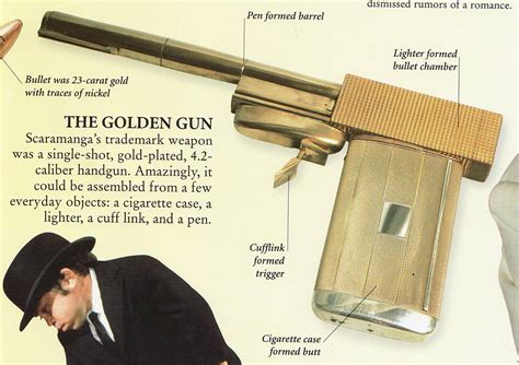 James Bond Golden Gun