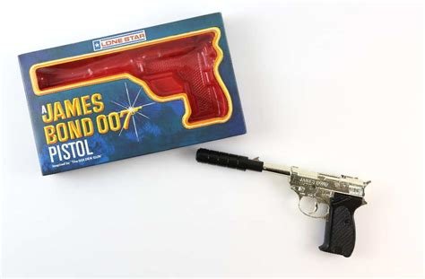 James Bond Gun Collection