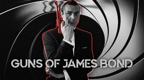 James Bond with a gun