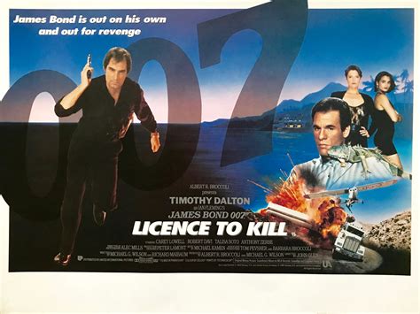 James Bond License to Kill