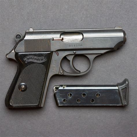 James Bond with Walther PPK