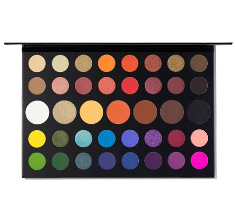 James Charles Eye Palette Best Shades