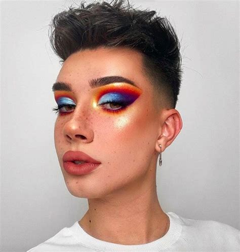 James Charles Eye Palette Looks