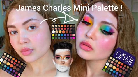 James Charles Mini Palette First Impressions