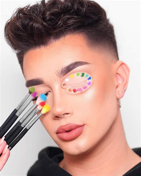 James Charles Painted Palette Look 5