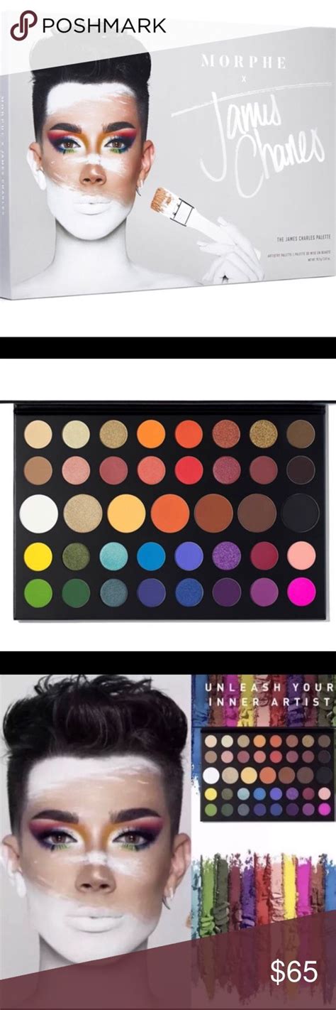 James Charles Paint Palette