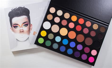 James Charles Paint Palette Review