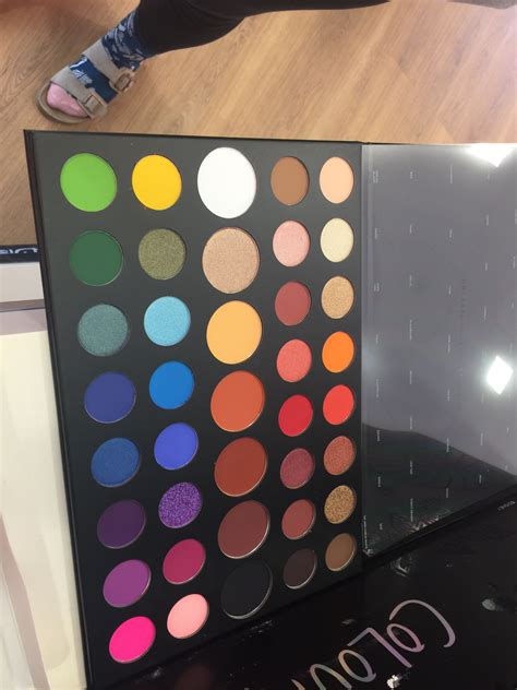 James Charles Paint Palette Color Story