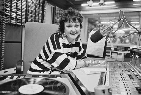 Janice Long at BBC Radio 1