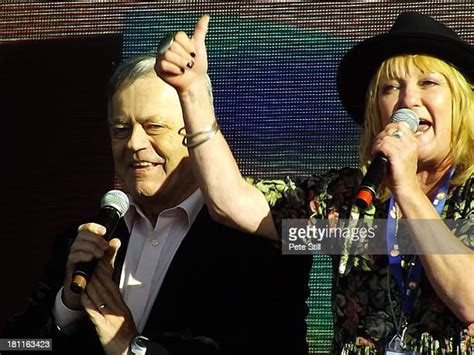 Janice Long with various artists