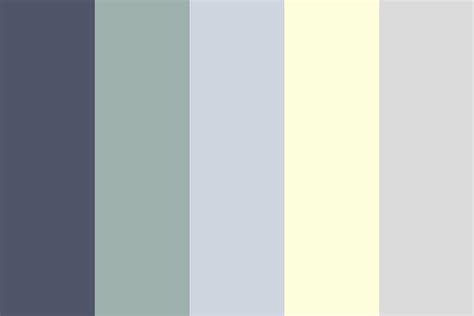 January soothing colors