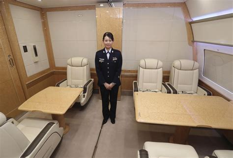 Japan's Air Force One Interior