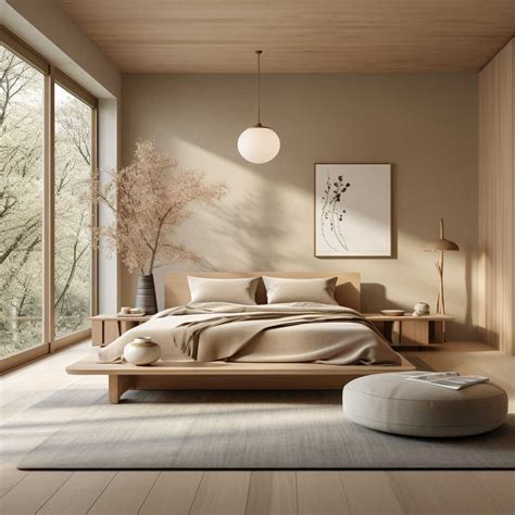 Japandi bedroom inspiration