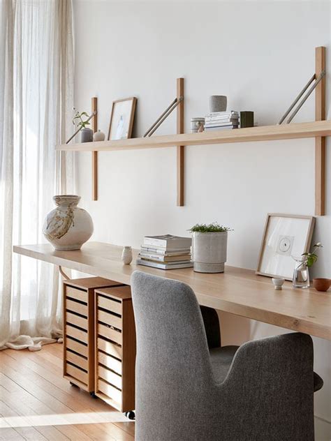 Japandi home office inspiration