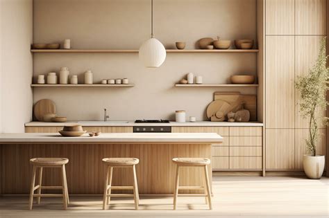 Japandi kitchen inspiration