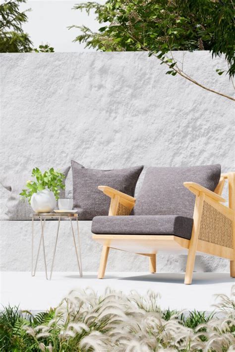 Japandi outdoor space inspiration