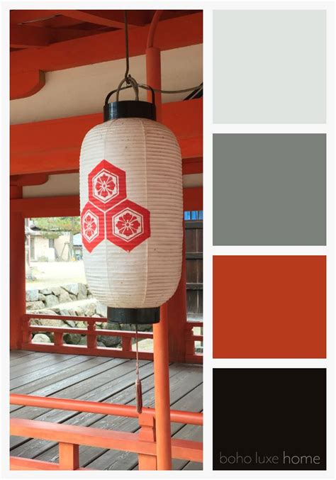 Japanese Colors in Architecture