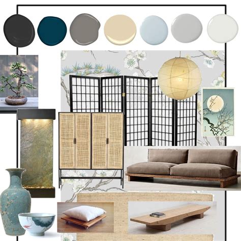 Japanese Colors in Interior Design