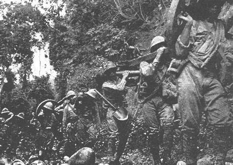 Japanese troops in Australia