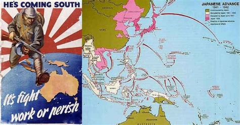 Map of Australia and Southeast Asia