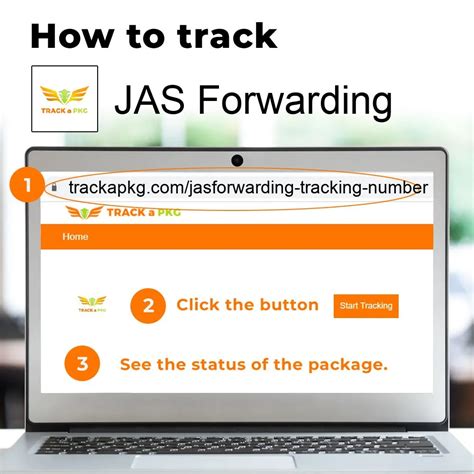 Jas forwarding packages tracking