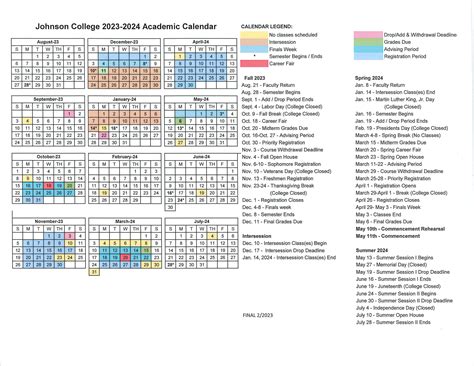 Jccc Academic Calendar Image 10