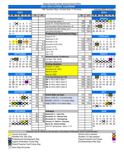 Jchs Holiday Schedule Image 5