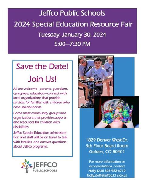 Jeffco Educational Resources