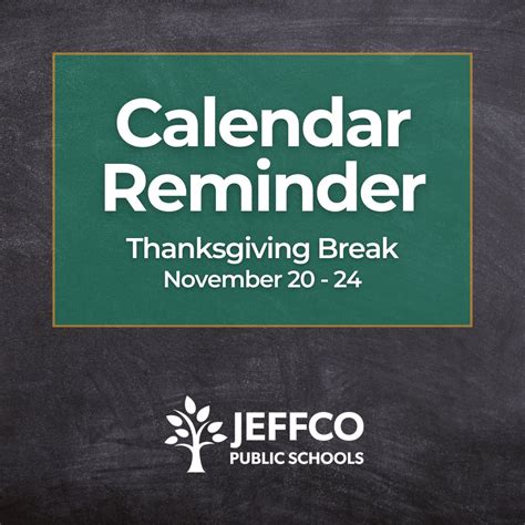 Jeffco School Calendar Arts