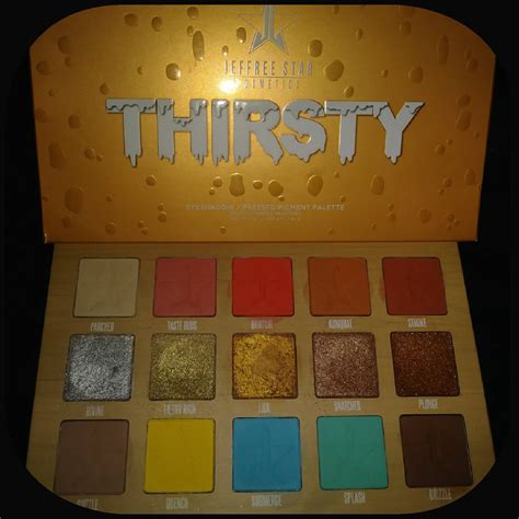 Jeffree Star Thirsty Palette Review