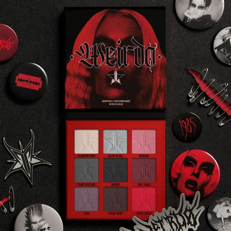 Jeffree Star Weirdo Palette Review